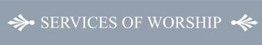 services of worship